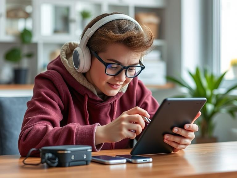 The Role of Gadgets in Self-Education